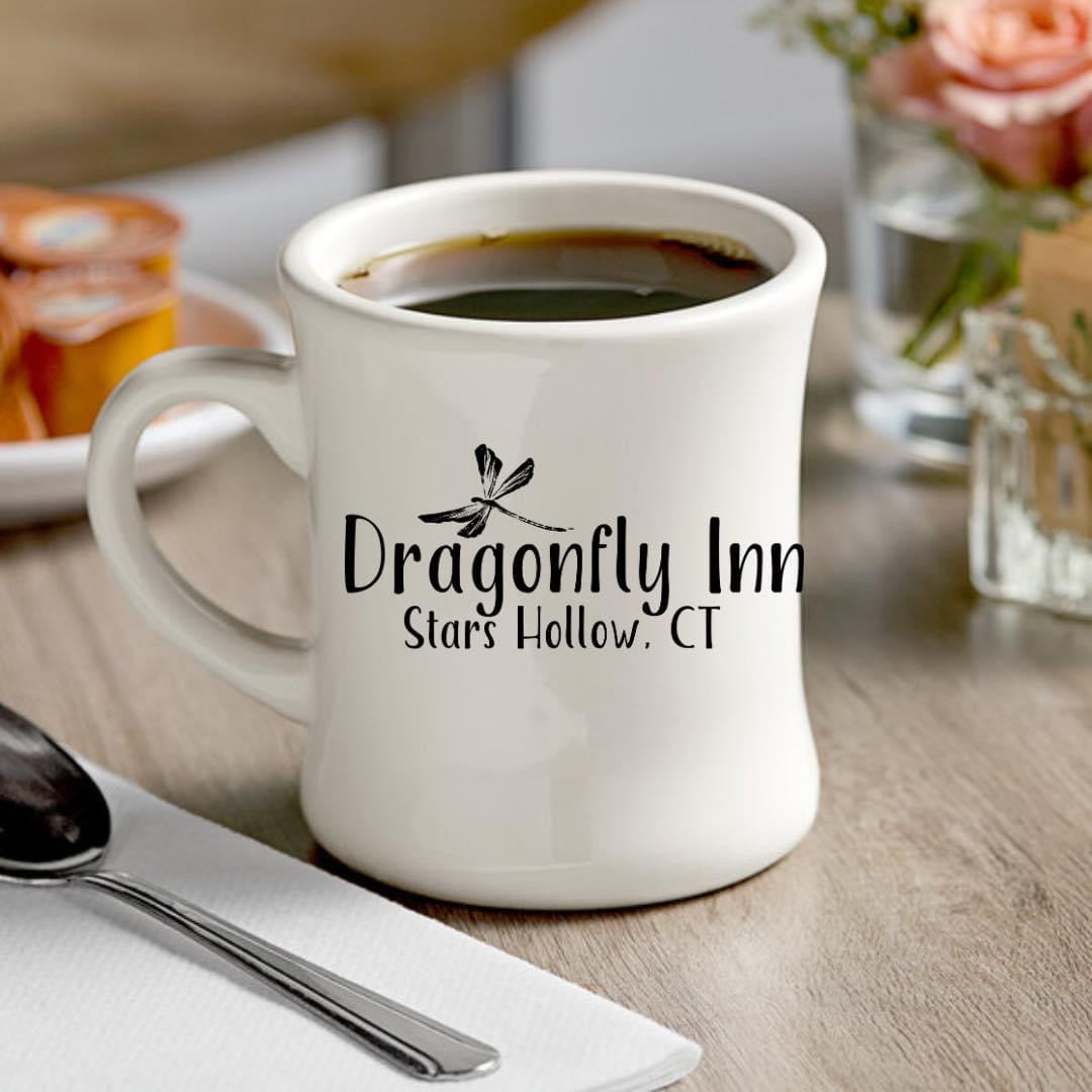 Dragonfly Inn mug