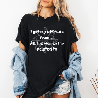 Women’s Attitude Tee