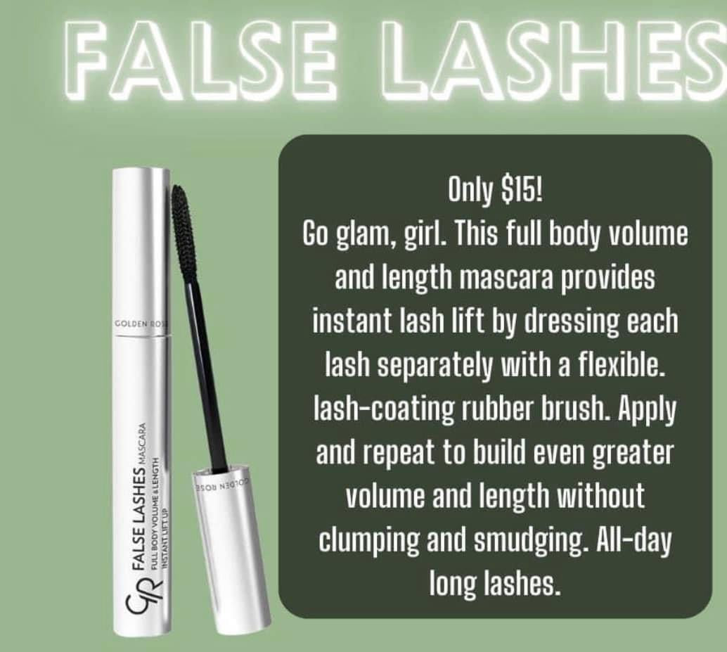 False Lashes Mascara
