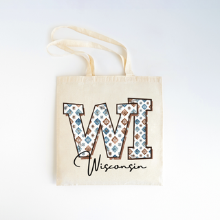 WI Neutral Tote Bag