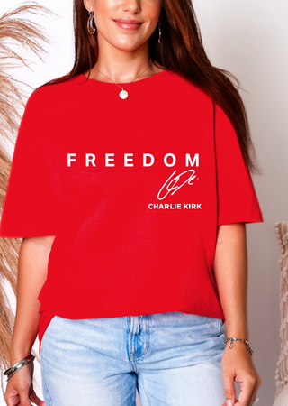 Freedom CK Red Tee