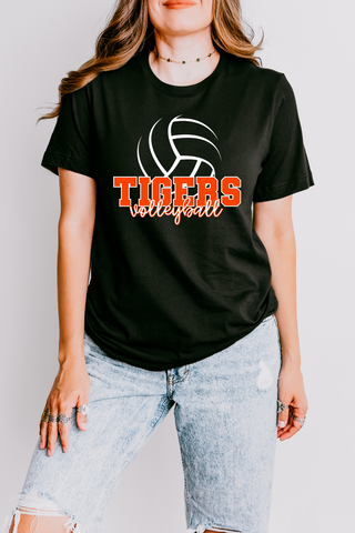 Personalize Mascot Volleyball