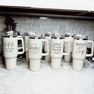largest travel mugs, largest coffee mugs, cute funny coffee mugs near me