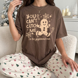 Can't Catch Me Espresso Comfort Colors T-Shirt