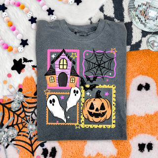 Haunted House Pepper Comfort Colors T-Shirt