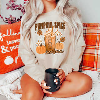 Pumpkin Spice Season Sand Sweatshirt