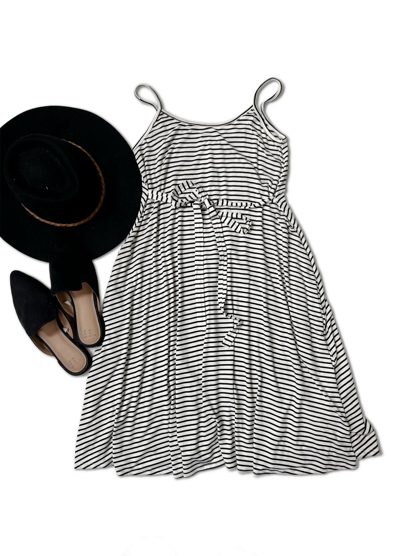 Pinstriped Perfection - Dress