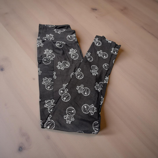 Ancient Wrapped Mummy Pocket Leggings