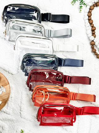 IN STOCK Clear Bag - Multiple Color Options FINAL SALE