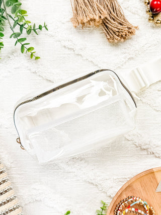 IN STOCK Clear Bag - Multiple Color Options FINAL SALE