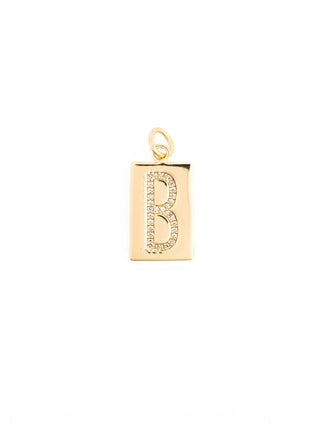 Michelle McDowell Alphabet Charm - The Christine