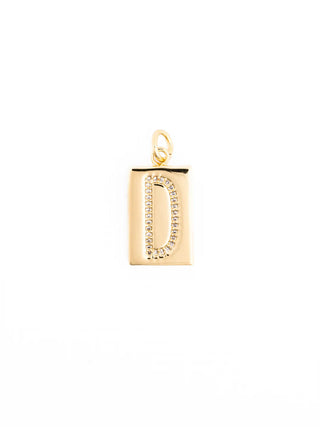 Michelle McDowell Alphabet Charm - The Christine