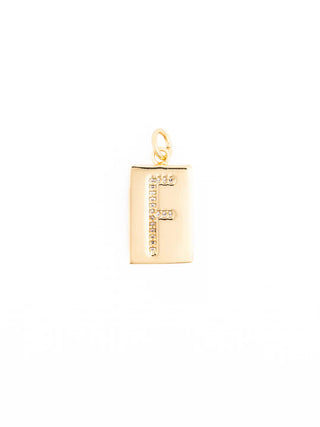 Michelle McDowell Alphabet Charm - The Christine
