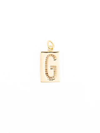 Michelle McDowell Alphabet Charm - The Christine