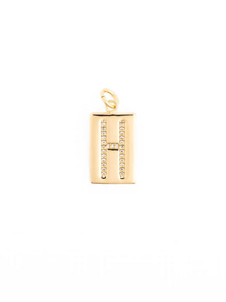 Michelle McDowell Alphabet Charm - The Christine