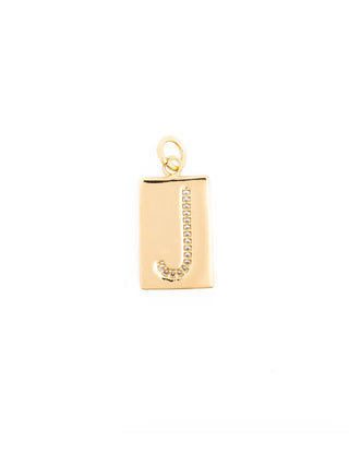Michelle McDowell Alphabet Charm - The Christine