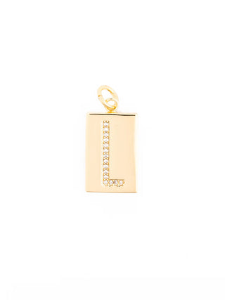 Michelle McDowell Alphabet Charm - The Christine