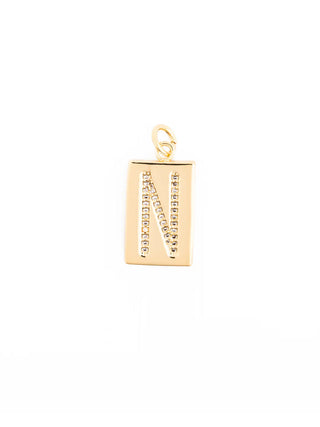 Michelle McDowell Alphabet Charm - The Christine