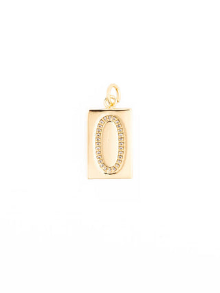 Michelle McDowell Alphabet Charm - The Christine