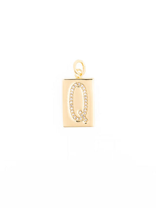 Michelle McDowell Alphabet Charm - The Christine