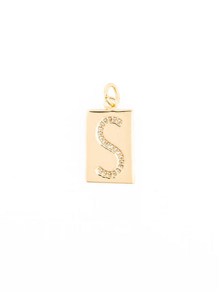 Michelle McDowell Alphabet Charm - The Christine