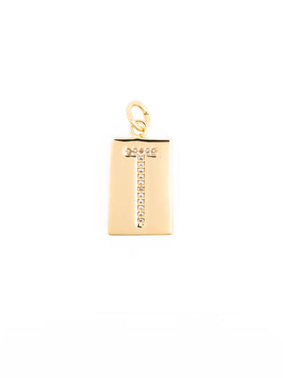 Michelle McDowell Alphabet Charm - The Christine