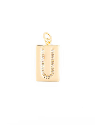 Michelle McDowell Alphabet Charm - The Christine