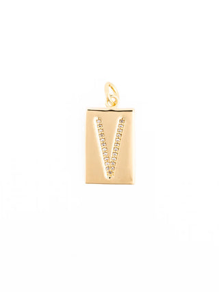 Michelle McDowell Alphabet Charm - The Christine