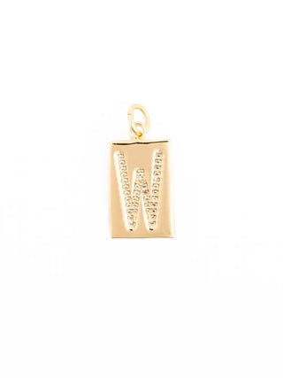 Michelle McDowell Alphabet Charm - The Christine