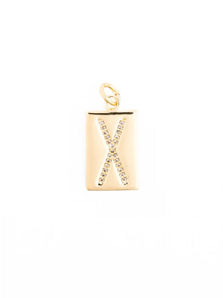 Michelle McDowell Alphabet Charm - The Christine