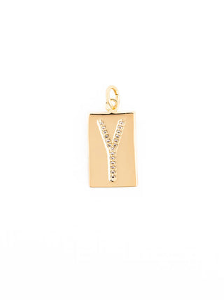Michelle McDowell Alphabet Charm - The Christine