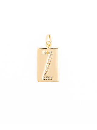 Michelle McDowell Alphabet Charm - The Christine