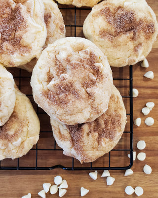 White Chocolate Snickerdoodle Cookie Dozen