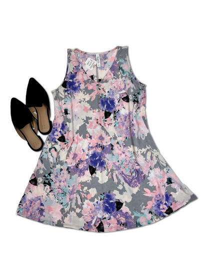 Feminine Florals - Dress