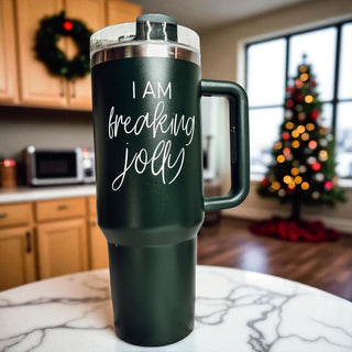 Red and green Christmas tumbler 40oz - I am freaking jolly holiday gift
Christmas funny tumbler red green - I am freaking jolly 40oz drinkware
Red 40oz tumbler
red 40oz stanley cup
cherry red 40oz
Red tumbler for sale