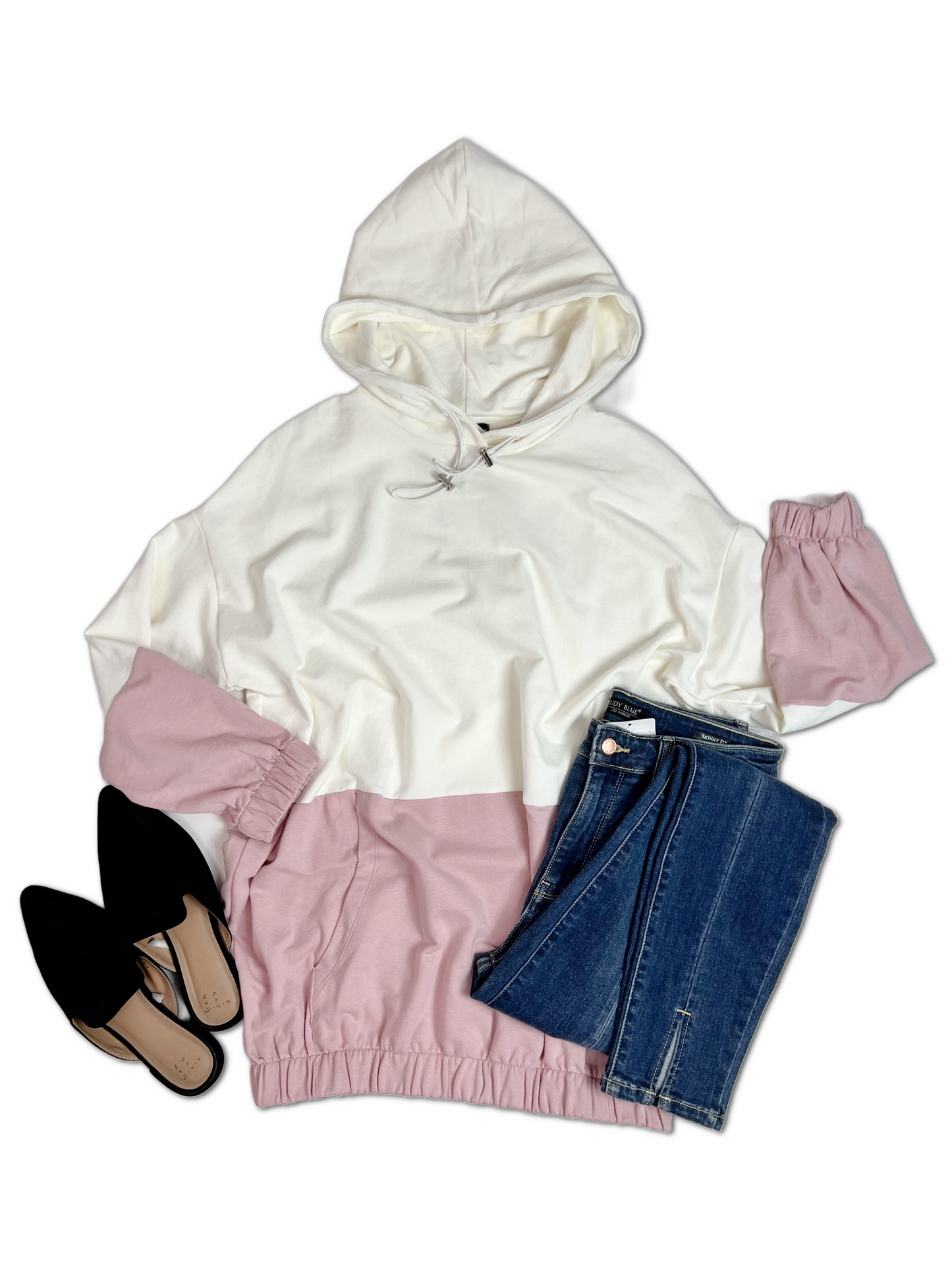 Signature Comfort - Pink Hoodie