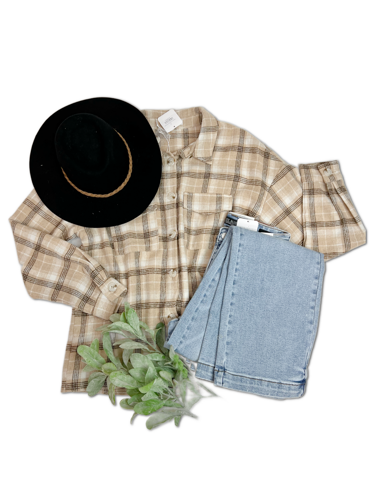 Autumn Hayride Flannel