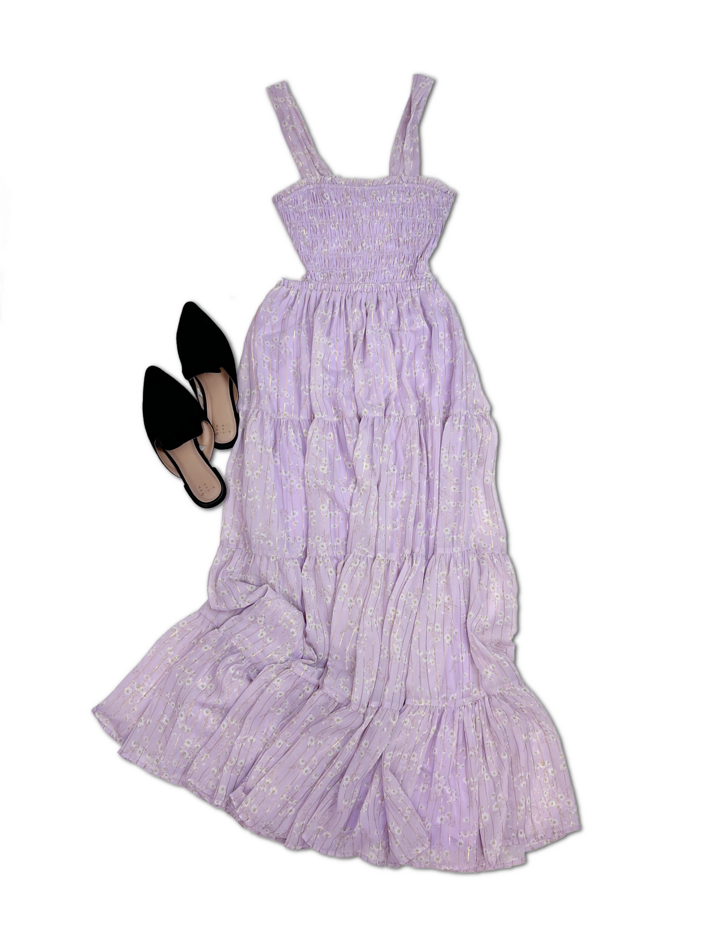 Lovely in Lavender - Maxi Dress