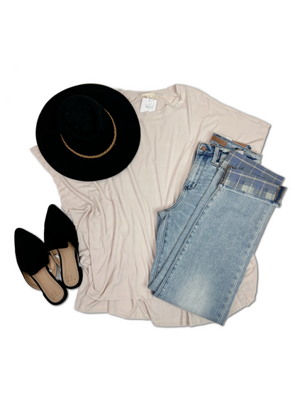 Town Trip Tunic - Sand