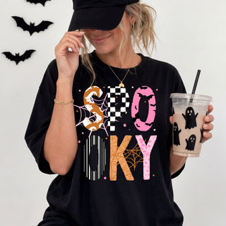 SPO OKY Black Comfort Colors T-Shirt