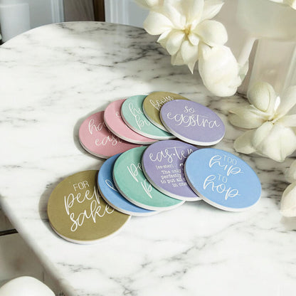 Easter + Spring Coasters