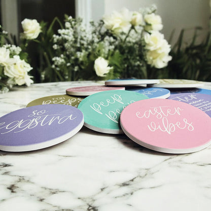 Easter + Spring Coasters