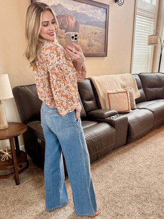 Trouser Style High Waist Judy Blue Jeans- 32" Inseam