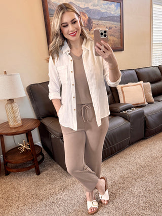 Laguna Comfort Set In Taupe