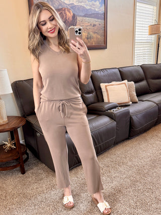 Laguna Comfort Set In Taupe