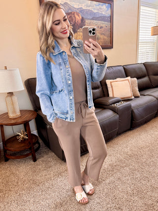 Laguna Comfort Set In Taupe