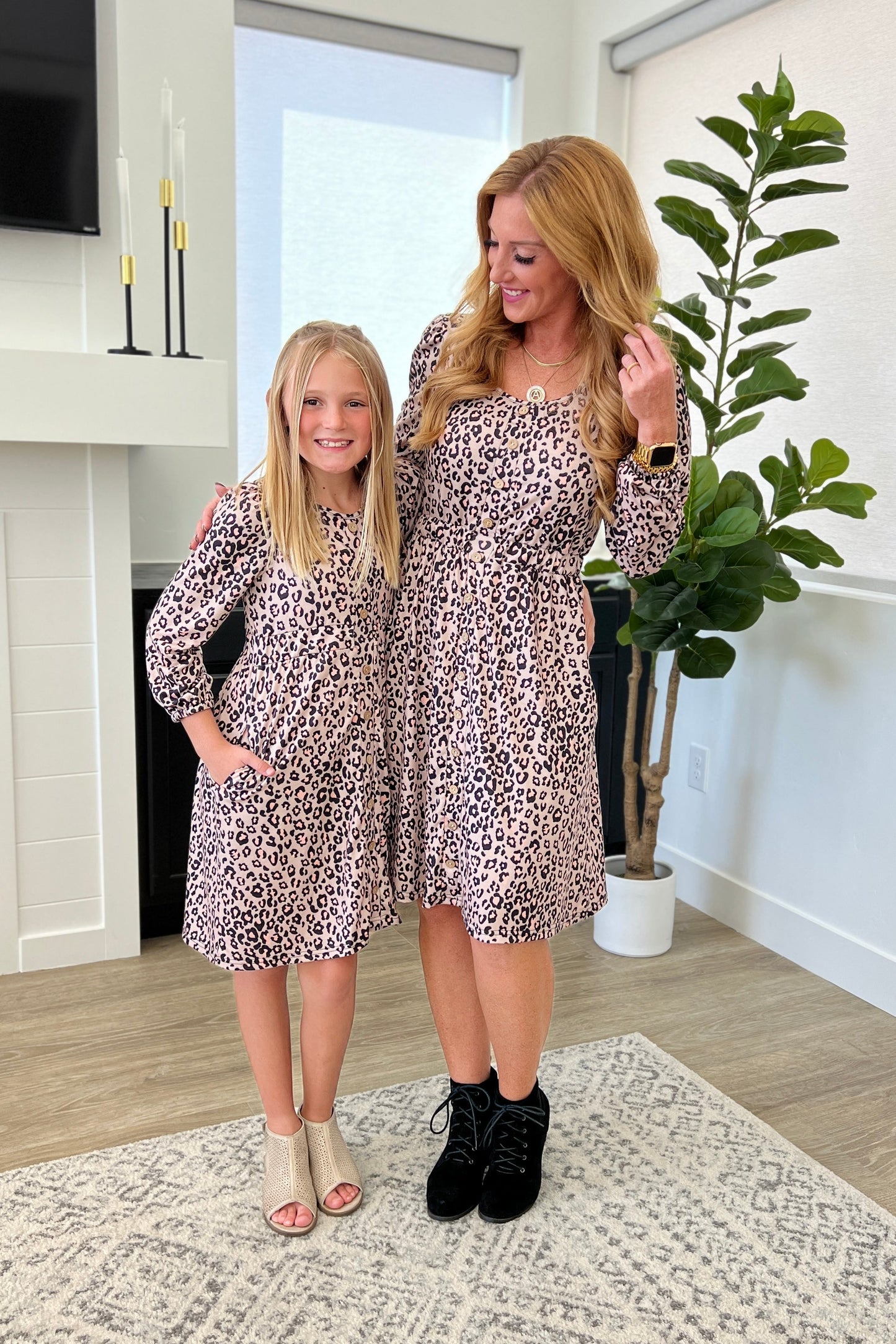 Matching Bailey Dress in Assorted Prints