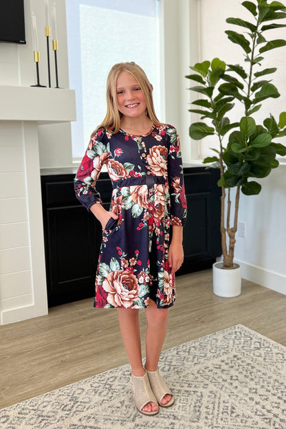 Matching Bailey Dress in Assorted Prints