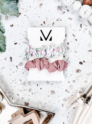IN STOCK Hair Scrunchie - Floral Sets FINAL SALE
