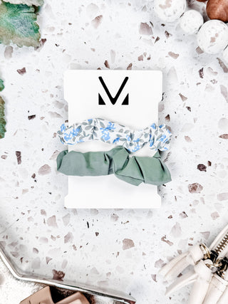 IN STOCK Hair Scrunchie - Floral Sets FINAL SALE